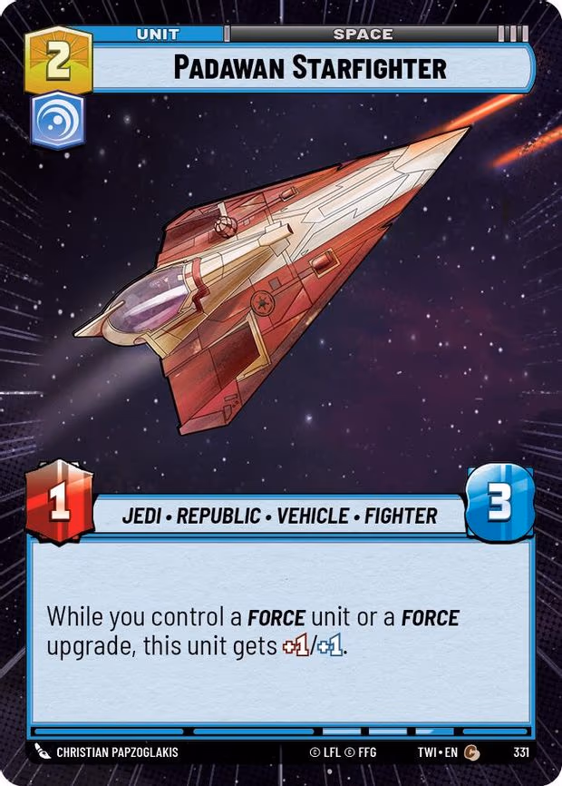 Padawan Starfighter - Common (331)