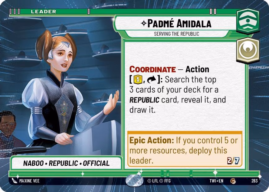 Padmé Amidala - Serving the Republic