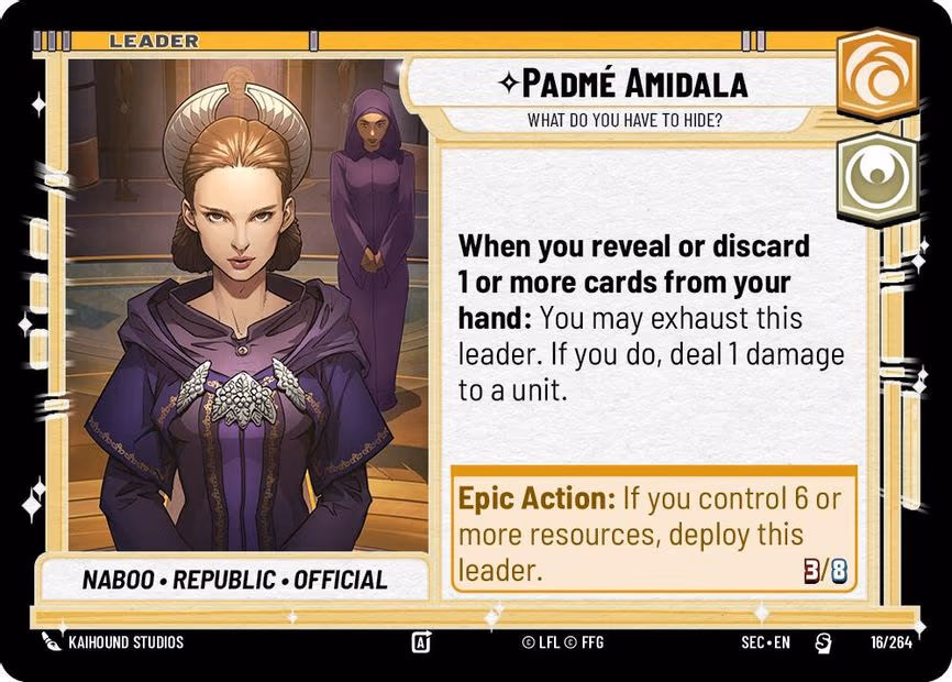 Padmé Amidala - What Do You Have to Hide? - Special (16/264)