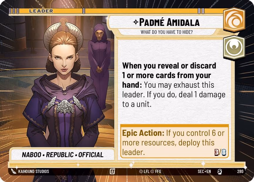Padmé Amidala - What Do You Have to Hide? - Special (280)