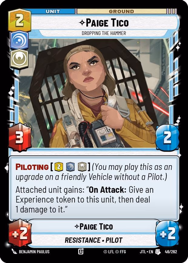 Paige Tico - Dropping the Hammer - Uncommon (046/262)