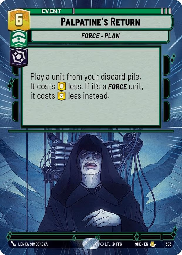 Palpatine's Return - Rare (363)