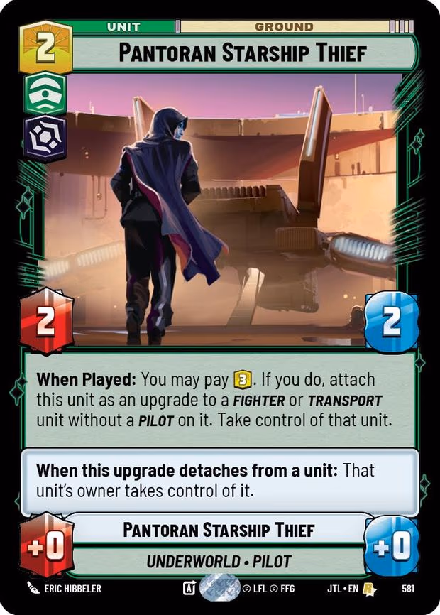 Pantoran Starship Thief - Rare (581)