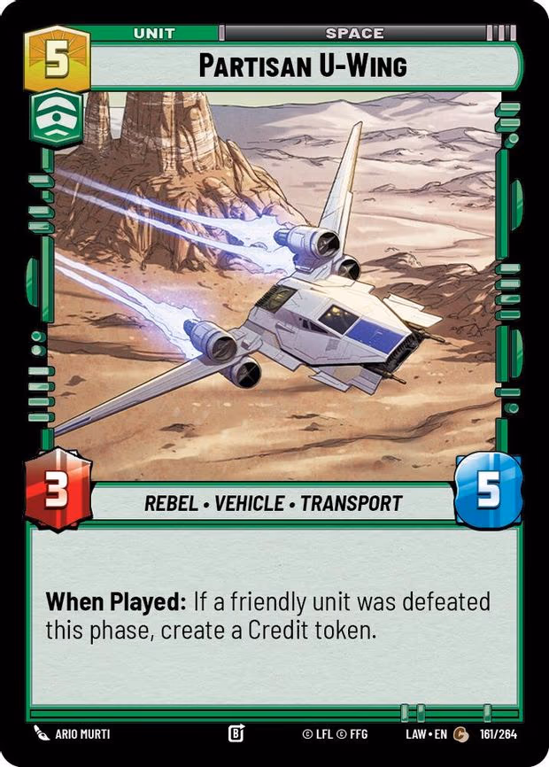 Partisan U-Wing - Common (161/264)