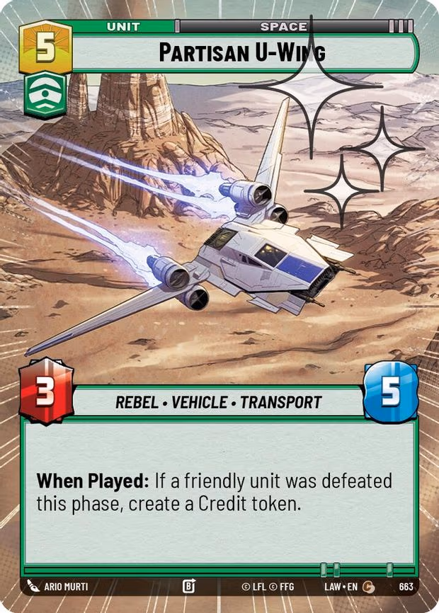Partisan U-Wing - Common (663)