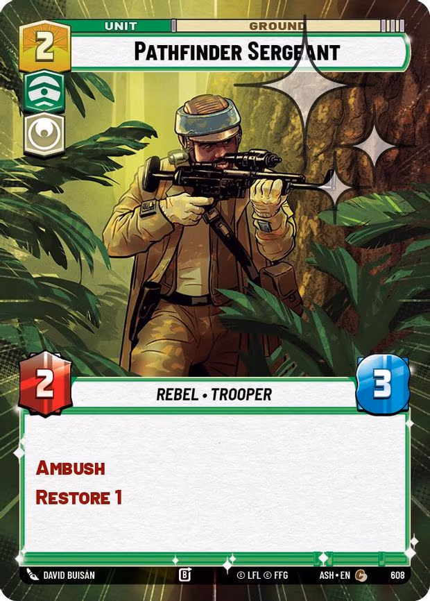 Pathfinder Sergeant - Common (608)