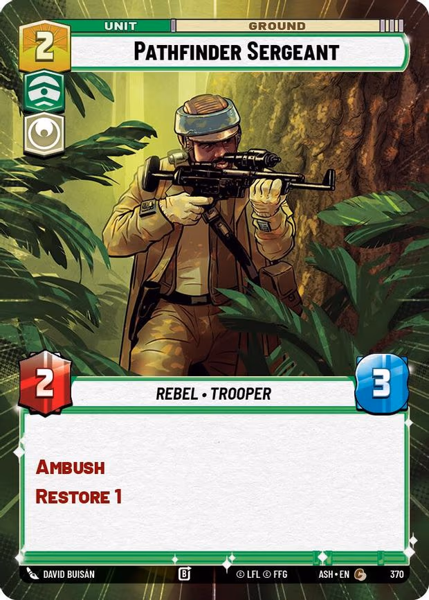 Pathfinder Sergeant - Common (370)