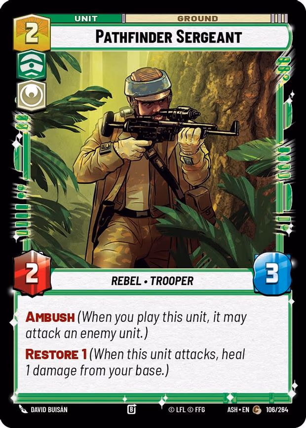 Pathfinder Sergeant - Common (106/264)