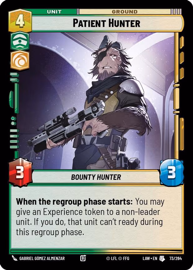 Patient Hunter - Uncommon (73/264)