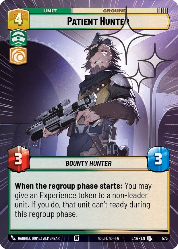 Patient Hunter - Uncommon (575)