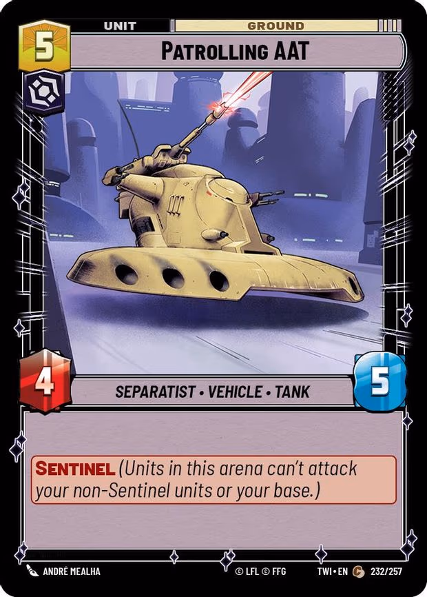 Patrolling AAT - Common (232/257)