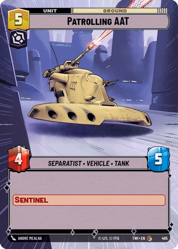 Patrolling AAT - Common (495)