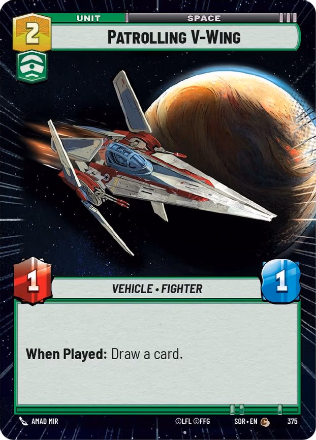 Patrolling V-Wing - Common (375)