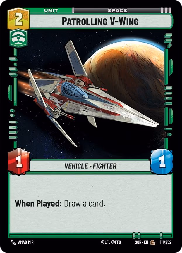 Patrolling V-Wing - Common (111/252)