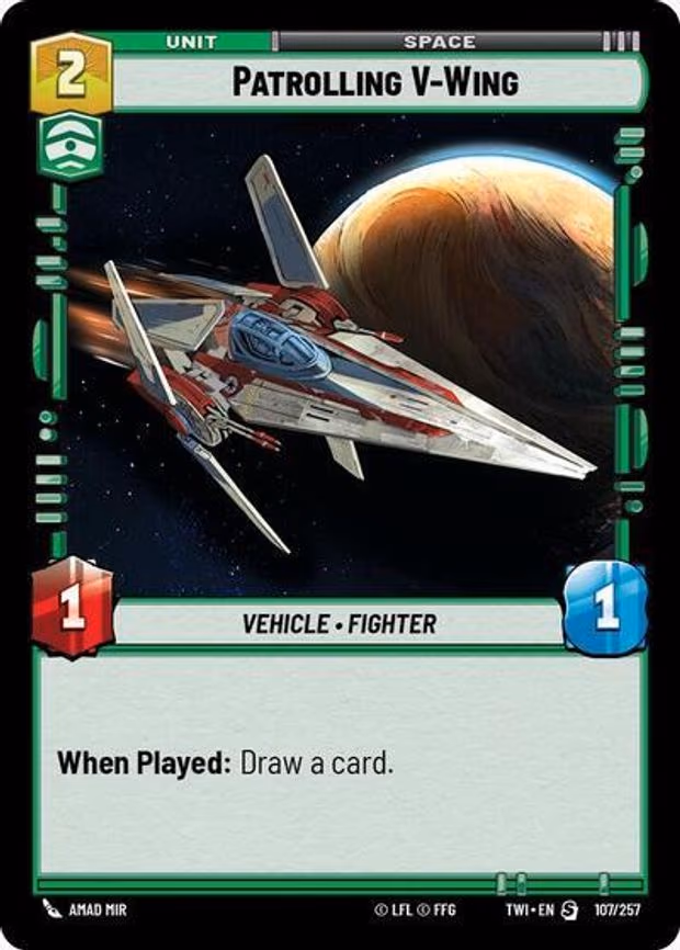 Patrolling V-Wing - Special (107/257)