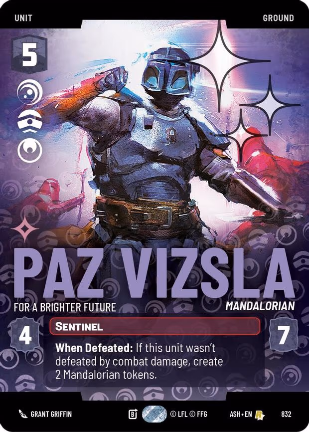 Paz Vizsla - For a Brighter Future