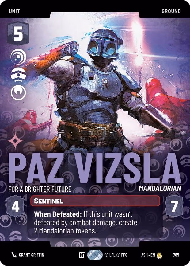 Paz Vizsla - For a Brighter Future (Prestige) - Rare (785)