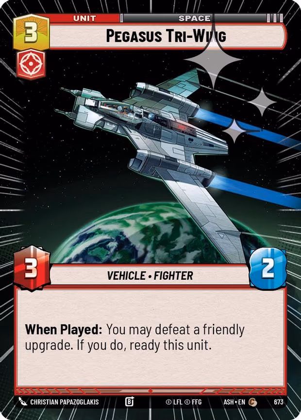 Pegasus Tri-Wing - Common (673)