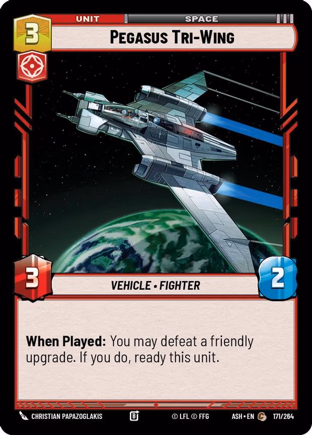 Pegasus Tri-Wing - Common (171/264)
