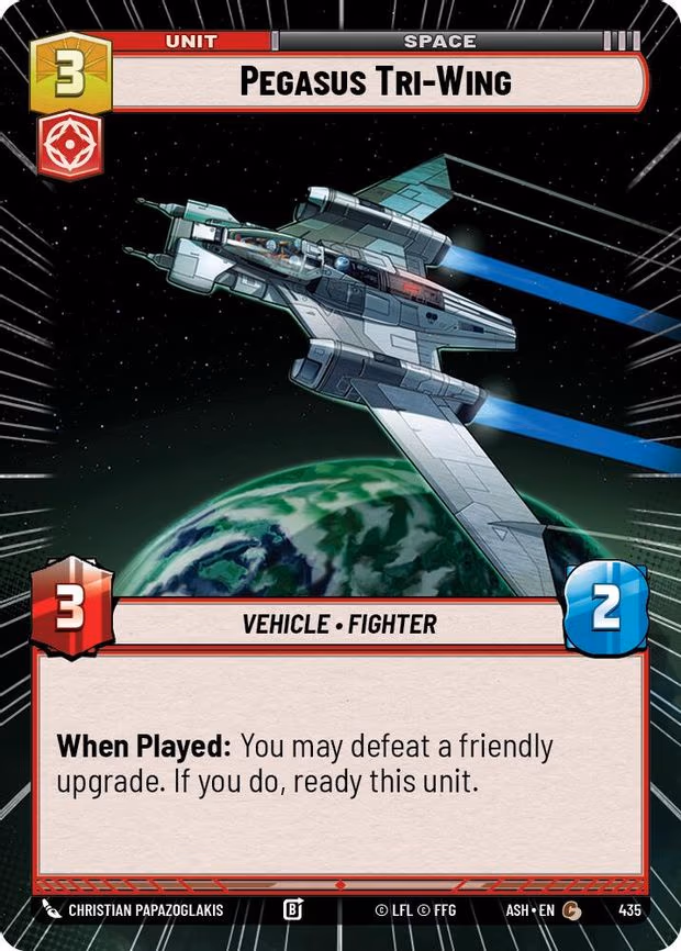 Pegasus Tri-Wing - Common (435)