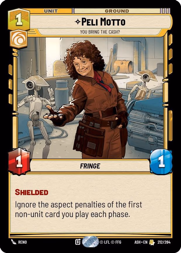 Peli Motto - You Bring the Cash? - Rare (212/264)