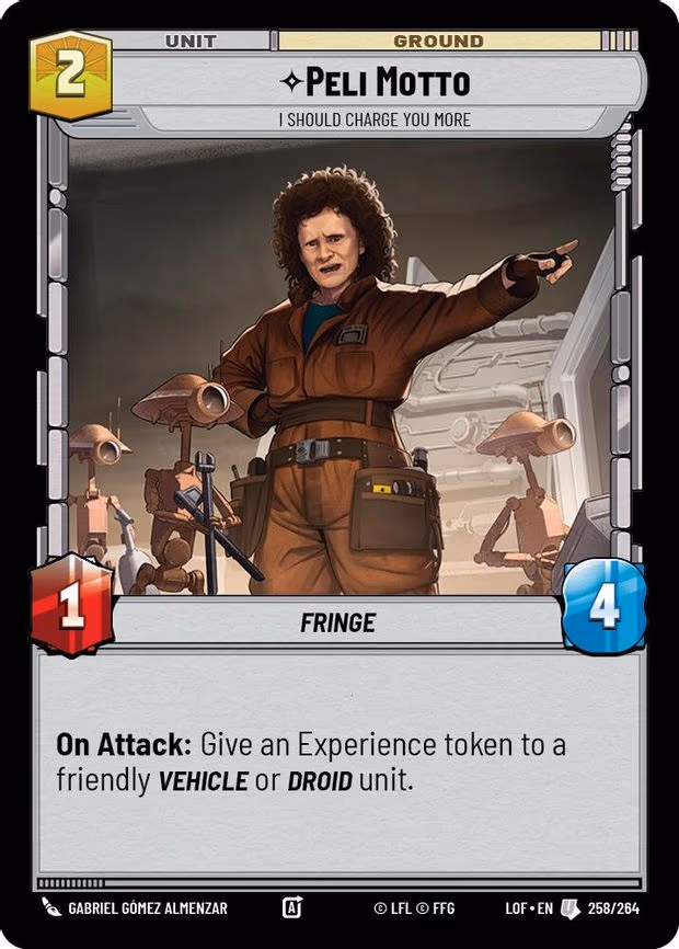 Peli Motto - I Should Charge You More - Uncommon (258/264)