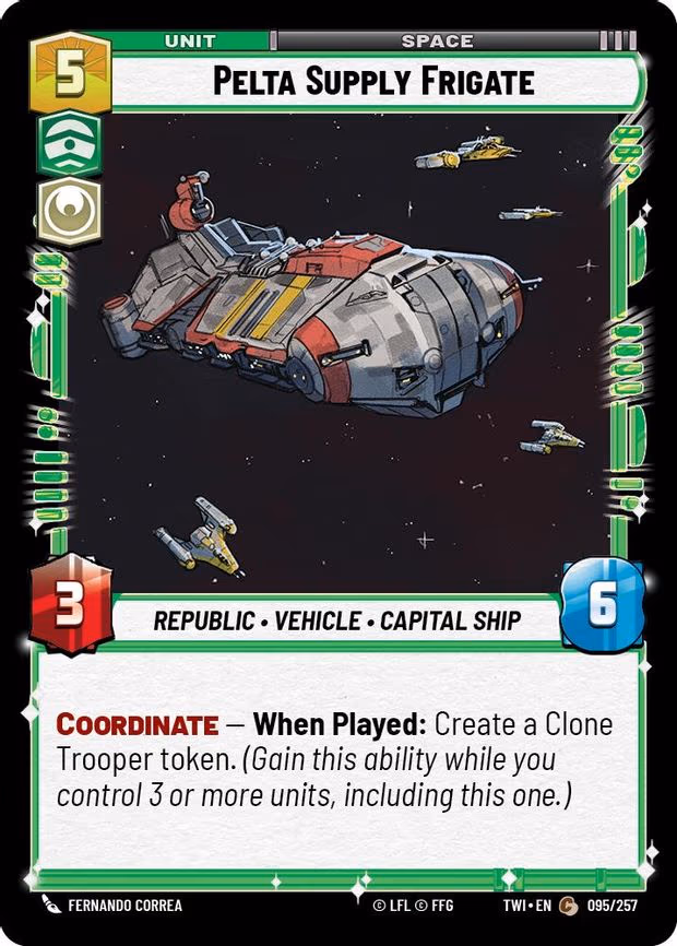 Pelta Supply Frigate - Common (095/257)