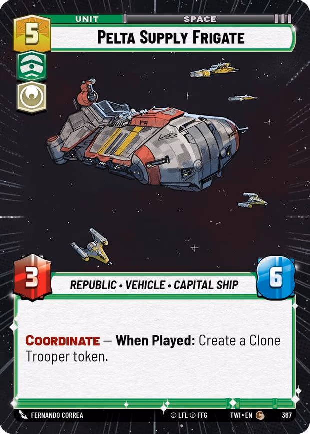 Pelta Supply Frigate - Common (367)