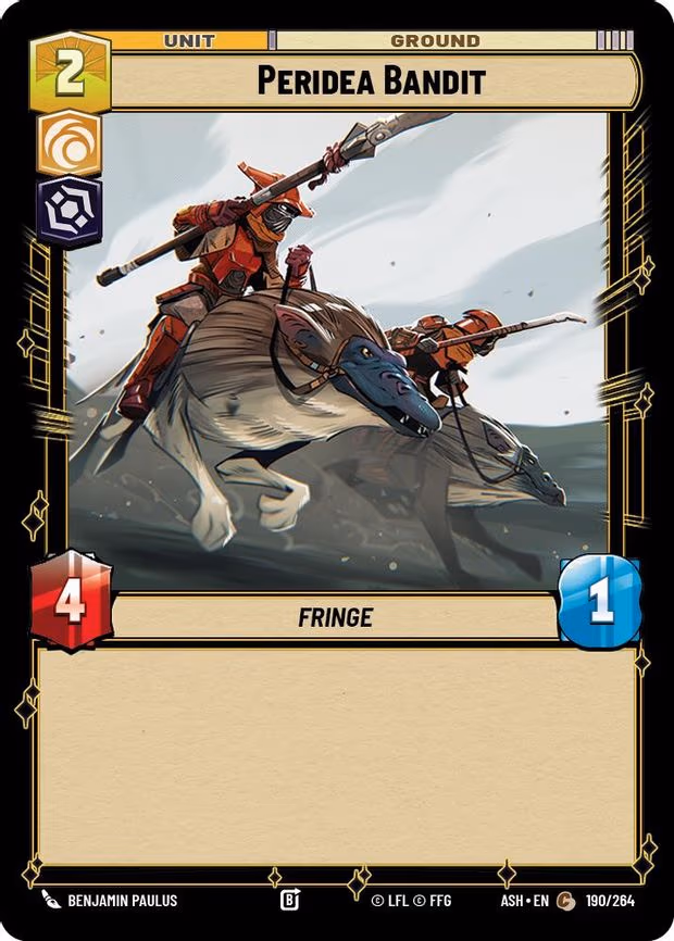 Peridea Bandit - Common (190/264)