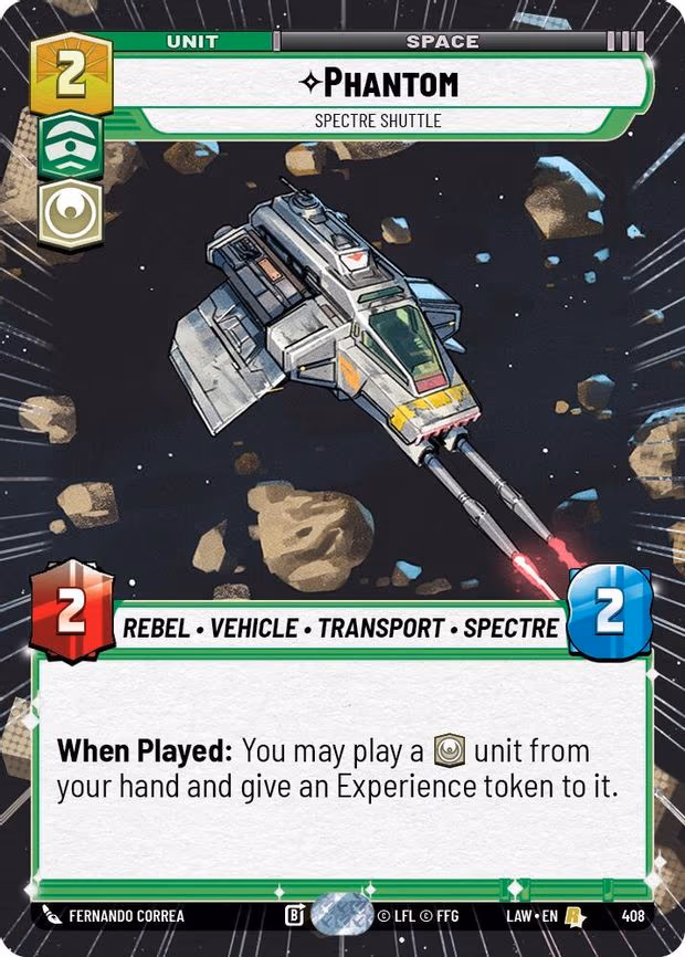 Phantom - Spectre Shuttle - Rare (408)