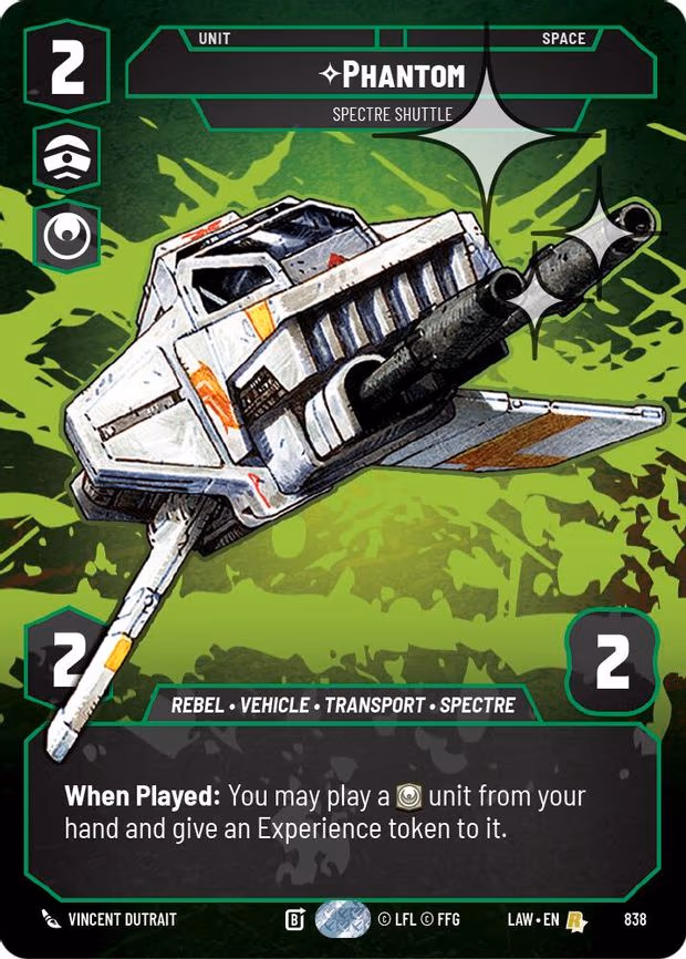 Phantom - Spectre Shuttle - Rare (838)