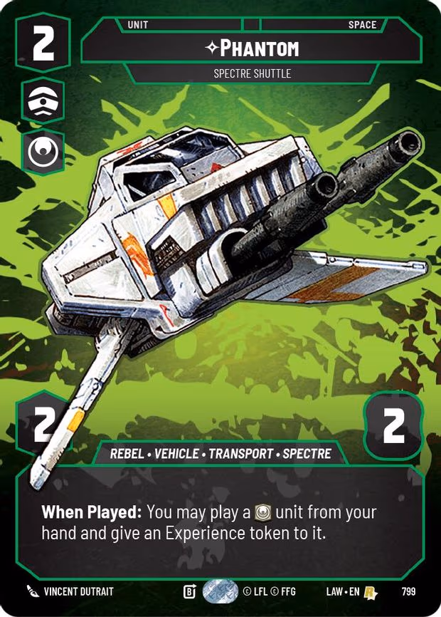 Phantom - Spectre Shuttle (Prestige) - Rare (799)