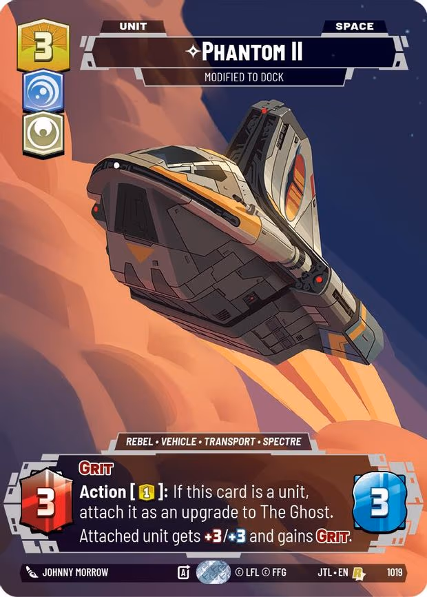 Phantom II - Modified to Dock (Prestige) - Rare (1019)