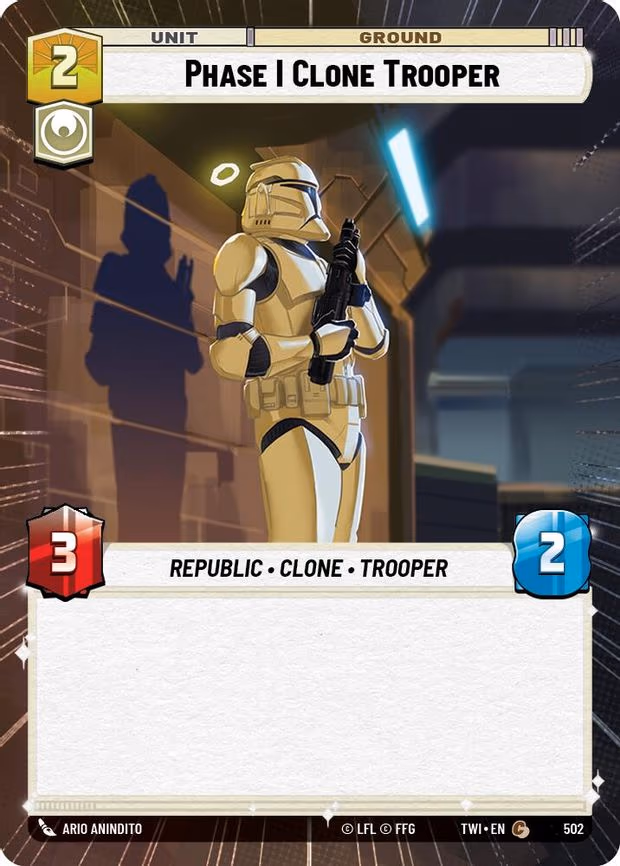 Phase I Clone Trooper - Common (502)