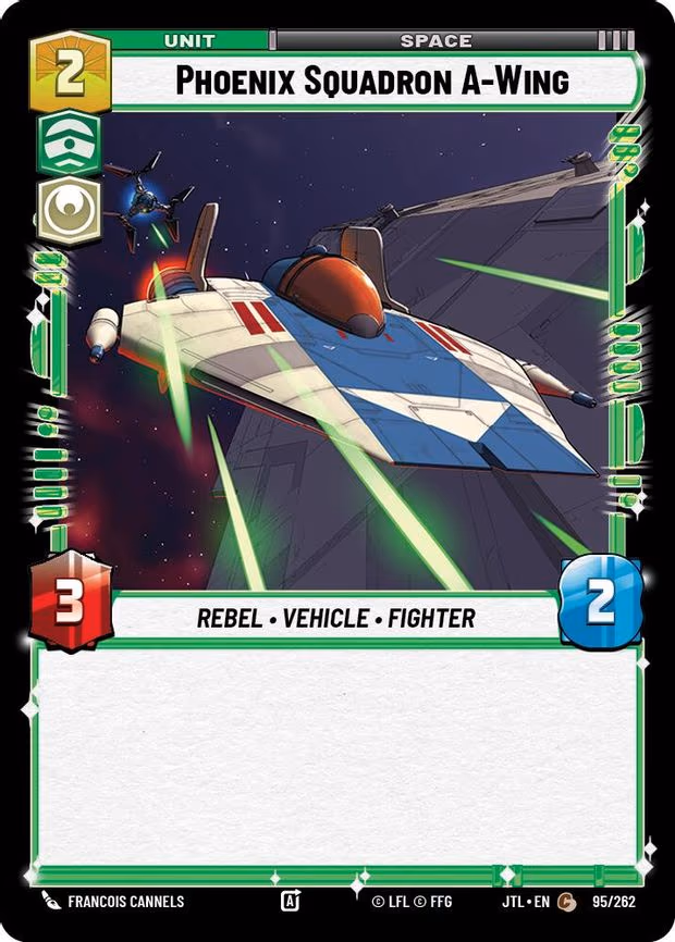 Phoenix Squadron A-Wing - Common (095/262)