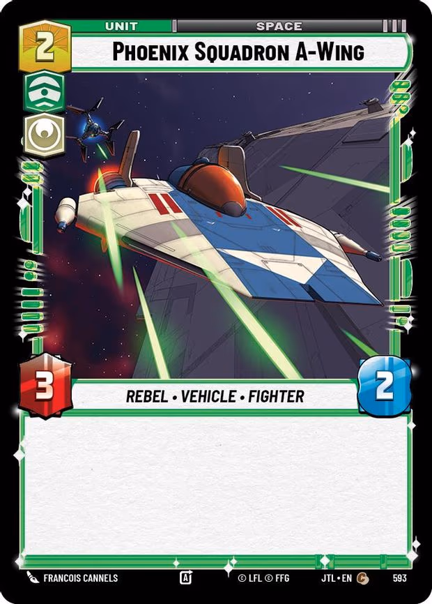 Phoenix Squadron A-Wing - Common (593)
