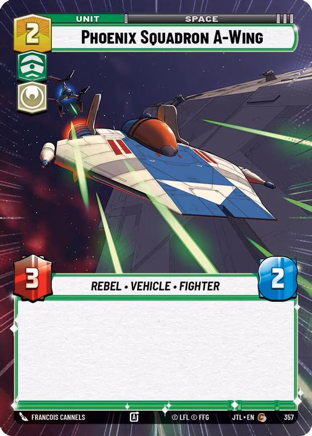 Phoenix Squadron A-Wing - Common (357)