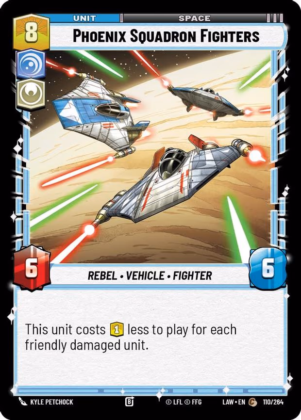Phoenix Squadron Fighters - Common (110/264)