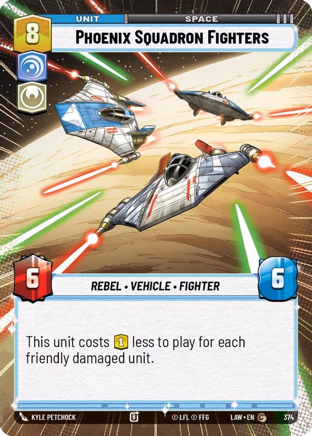 Phoenix Squadron Fighters - Common (374)