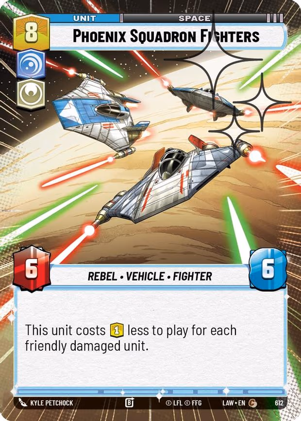 Phoenix Squadron Fighters - Common (612)