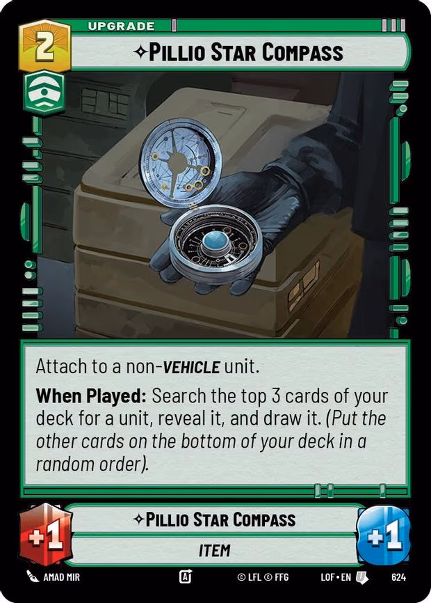 Pillio Star Compass - Uncommon (624)