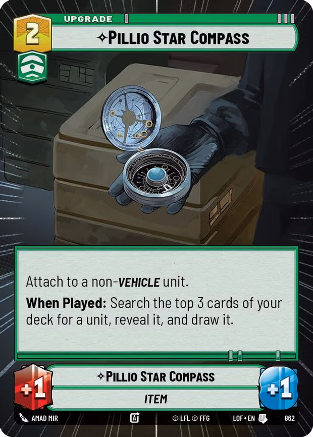 Pillio Star Compass - Uncommon (862)