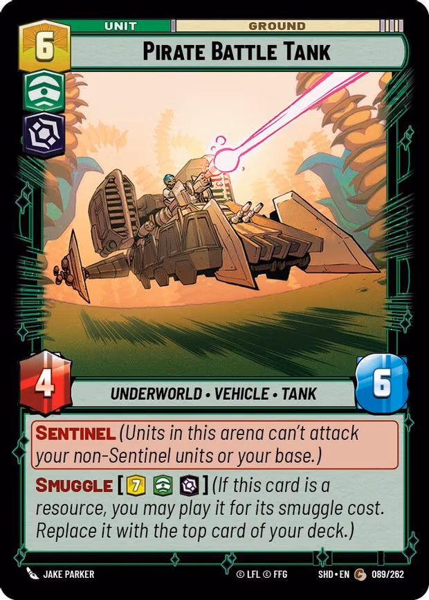 Pirate Battle Tank - Common (089/262)