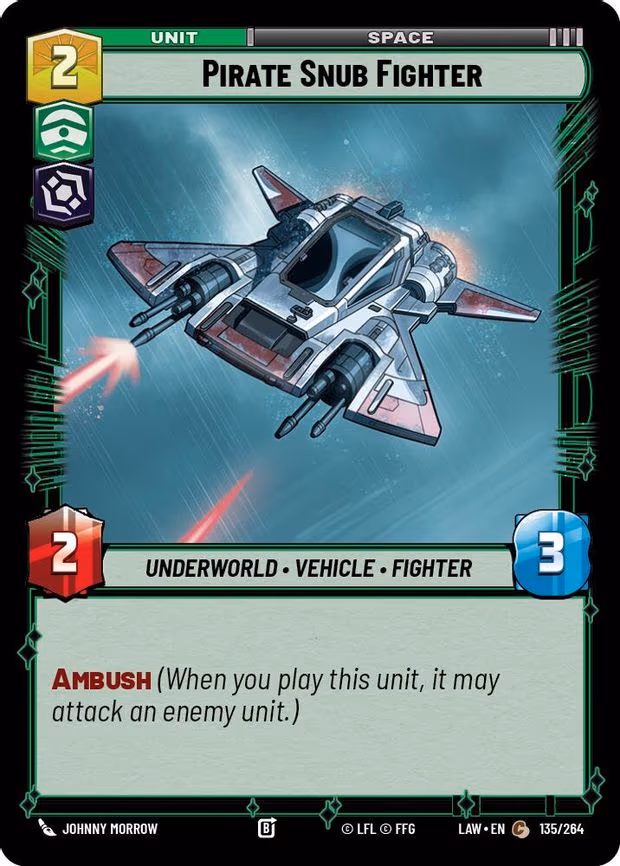 Pirate Snub Fighter - Common (135/264)