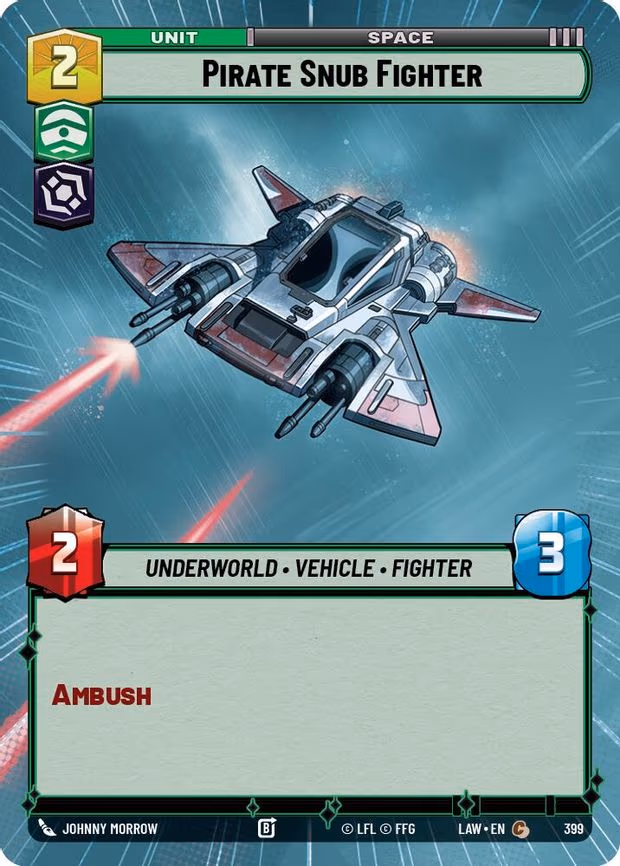 Pirate Snub Fighter - Common (399)