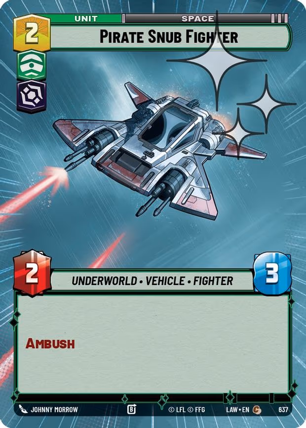 Pirate Snub Fighter - Common (637)