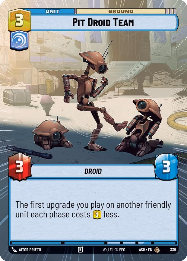 Pit Droid Team - Common (339)