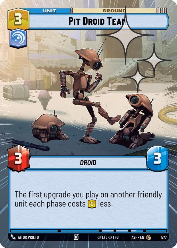 Pit Droid Team - Common (577)