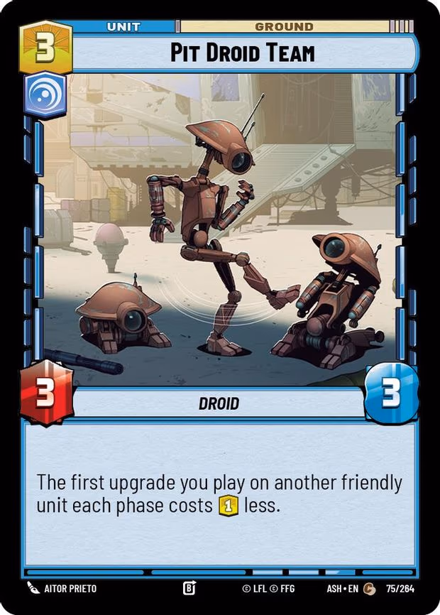 Pit Droid Team - Common (75/264)