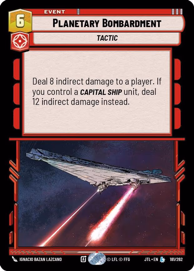 Planetary Bombardment